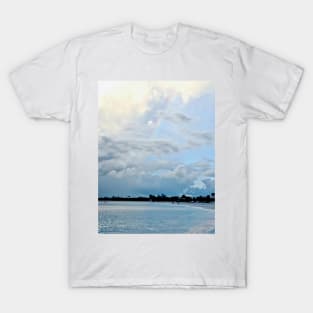 Rainbow at Grace Bay Beach T-Shirt